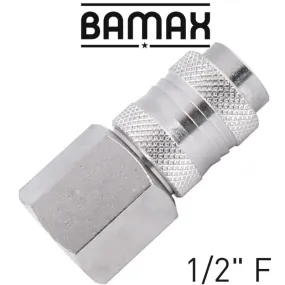 Bamax Universal Quick Coupler 1/2 F