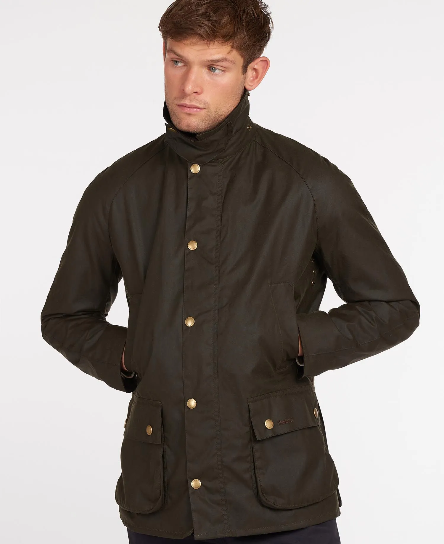 Barbour Ashby Waxed Jacket (3 Colors)