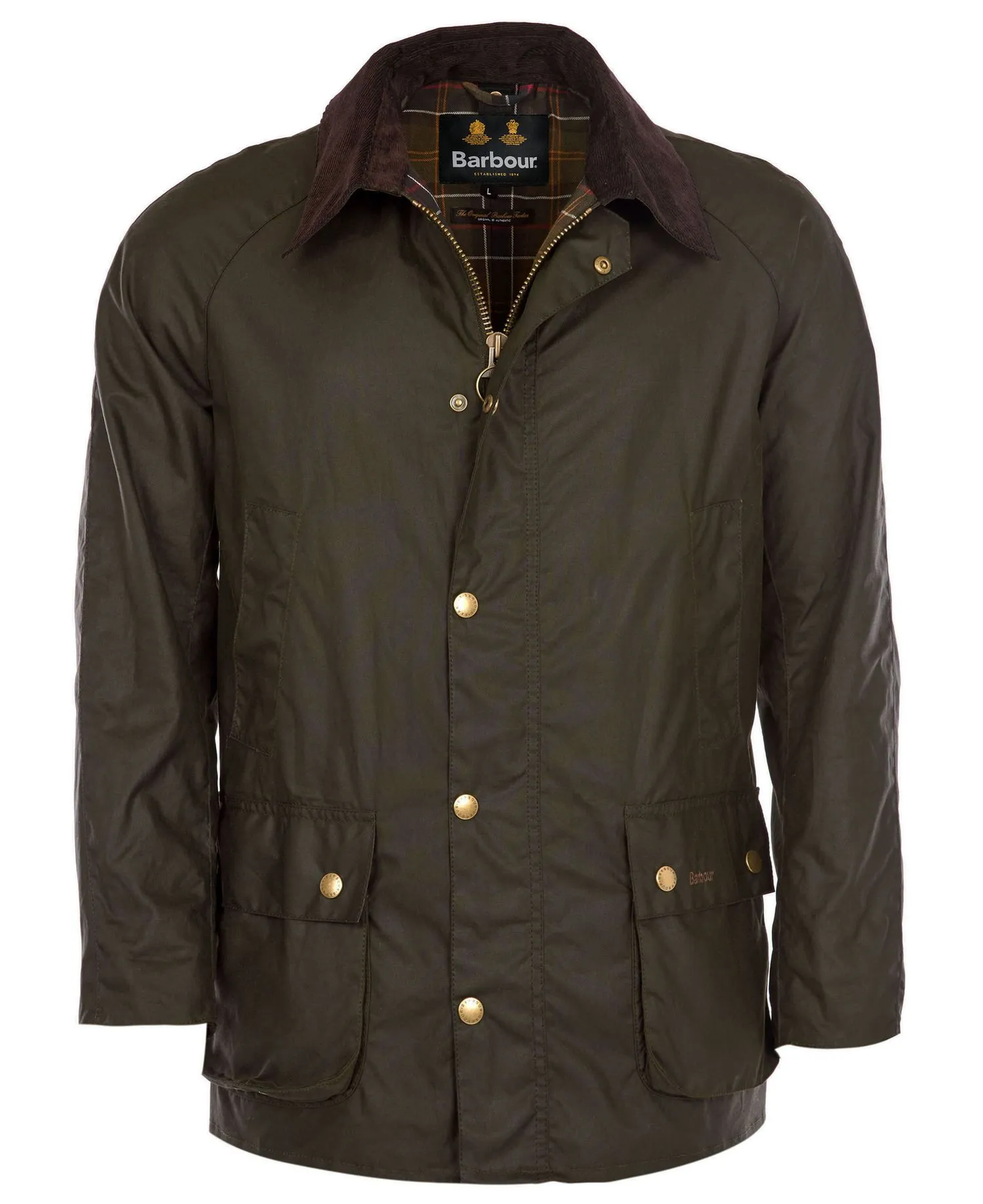 Barbour Ashby Waxed Jacket (3 Colors)