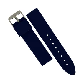 Basic Rubber Strap in Navy