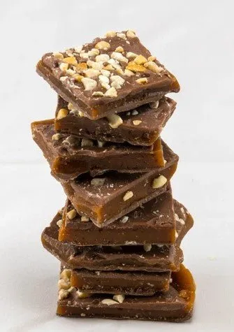 Belgian Milk Chocolate Cashew Butter Crunch - Gift Box