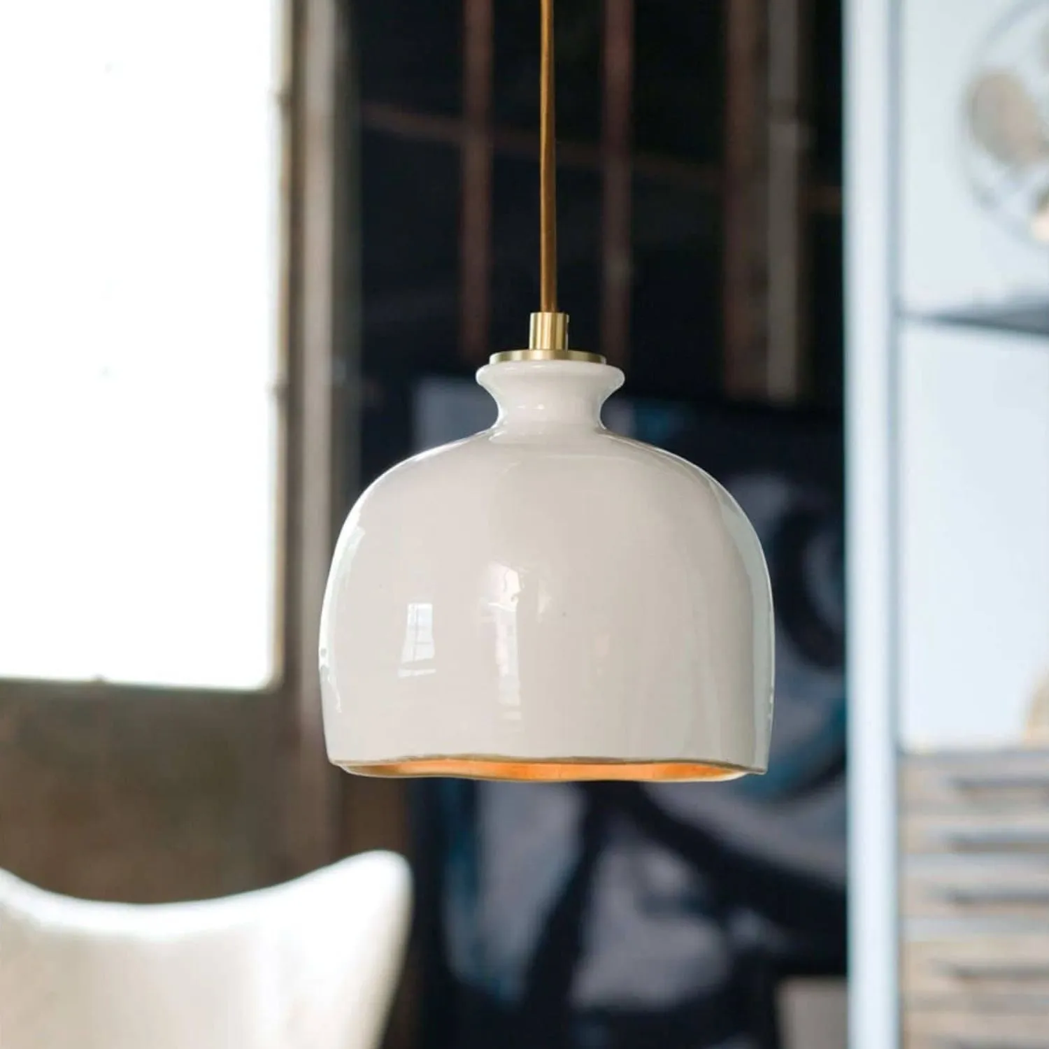 Biana Ceramic Pendant Light