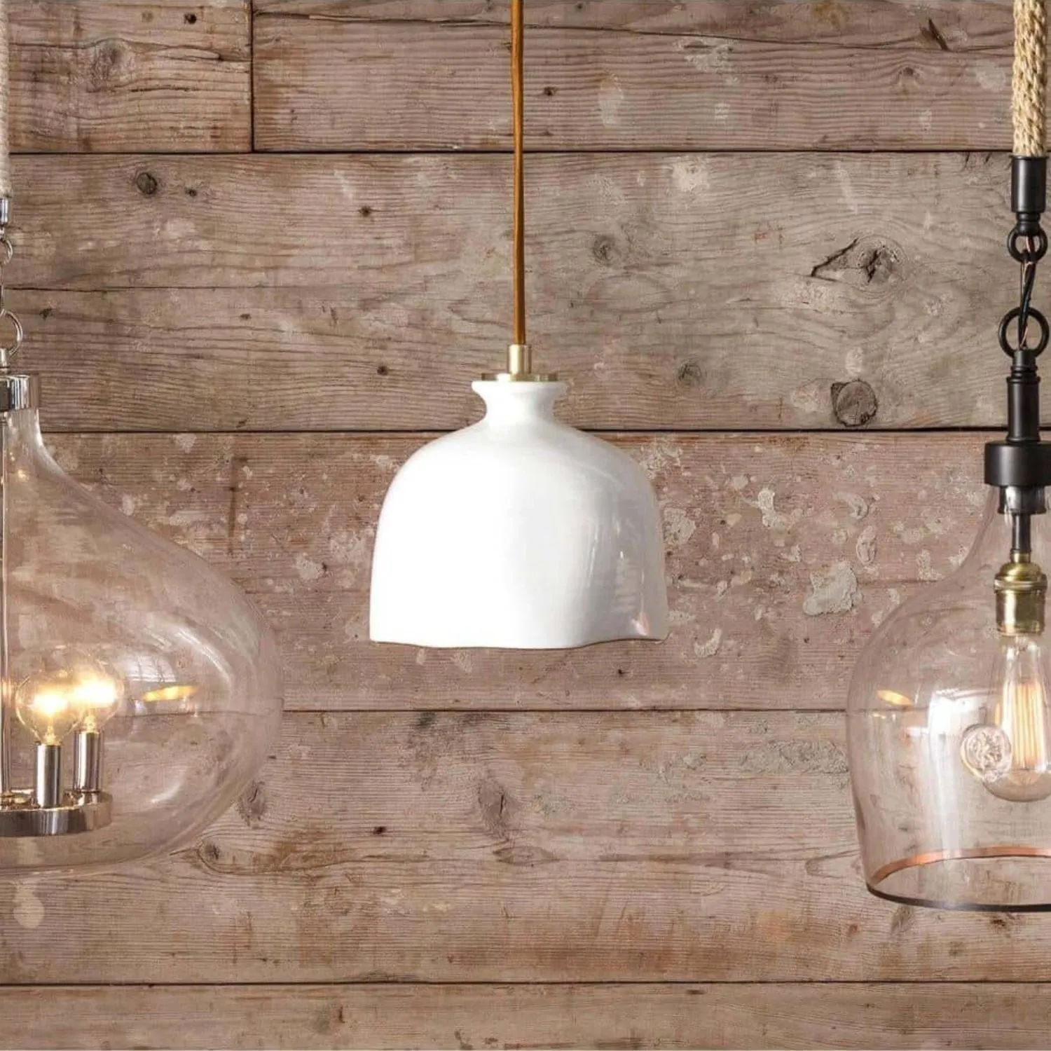 Biana Ceramic Pendant Light