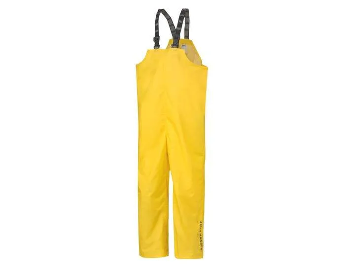 Bib Pants - Helly Hansen Mandal Adjustable Waterproof Bib (Yellow), 70529