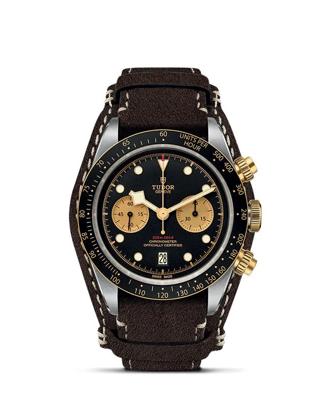 Black Bay Chrono S&G 41mm Steel and Gold