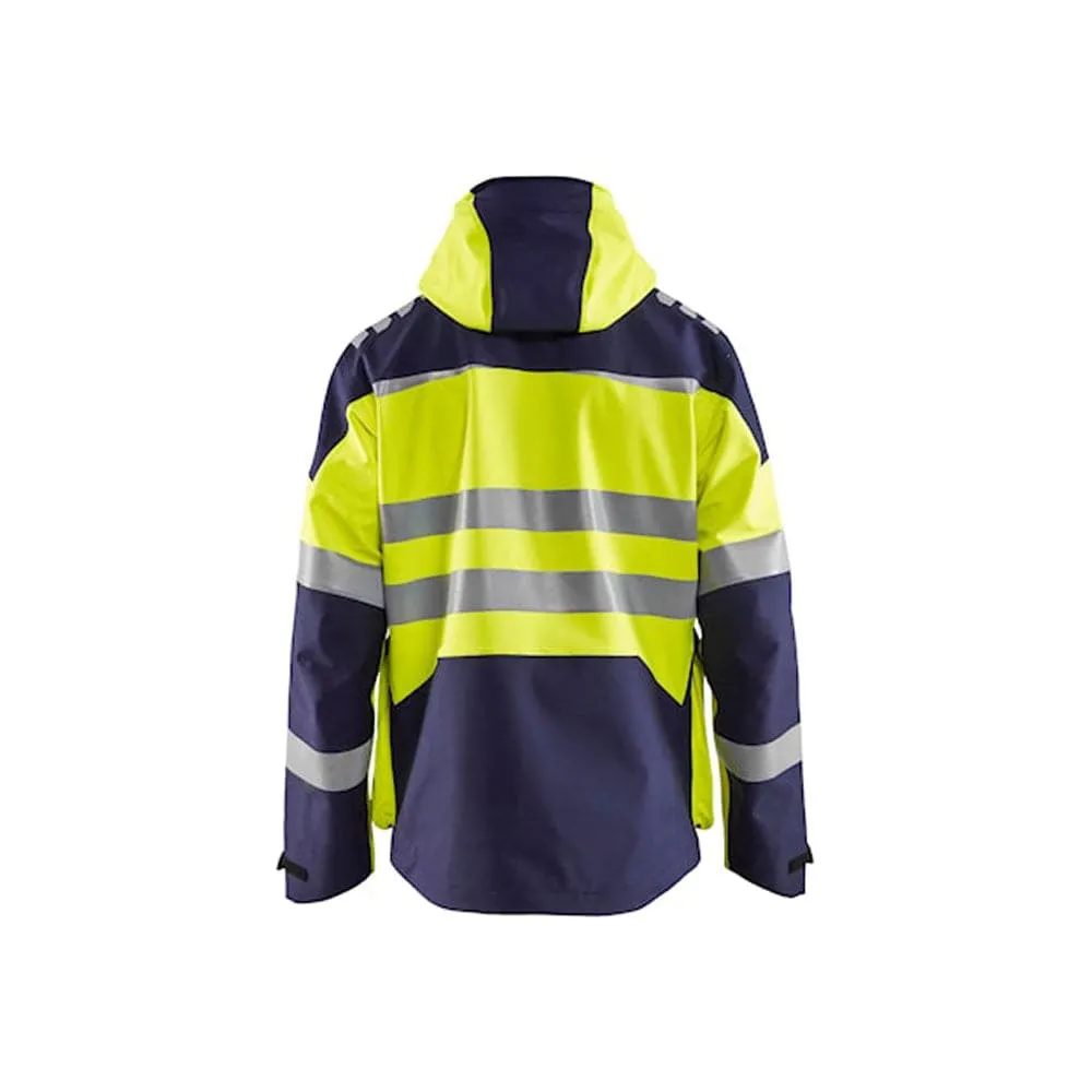 Blaklader 4490 Hi-Vis Evolution Waterproof Shell Jacket