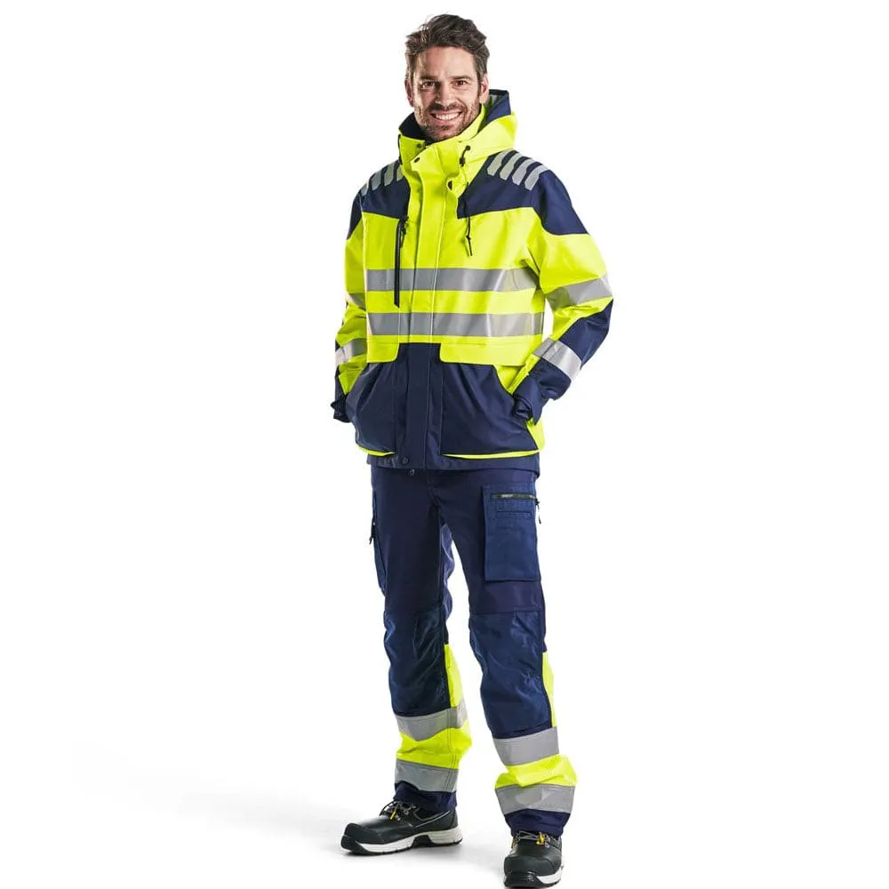 Blaklader 4490 Hi-Vis Evolution Waterproof Shell Jacket