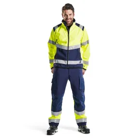 Blaklader 4877 Hi-Vis Water Repellent Softshell Jacket