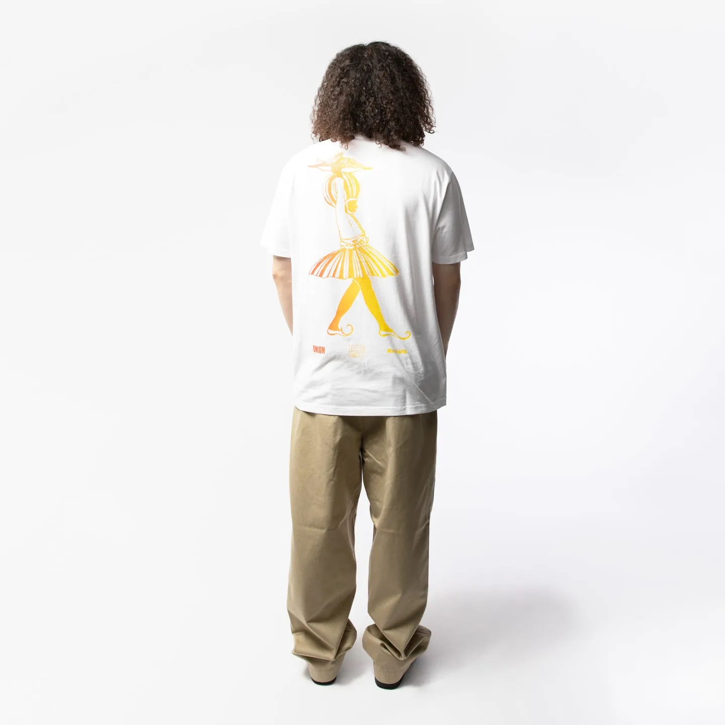 BLOCK HOUSE WEDNESDAY CURRY x MIN-NANO TEE