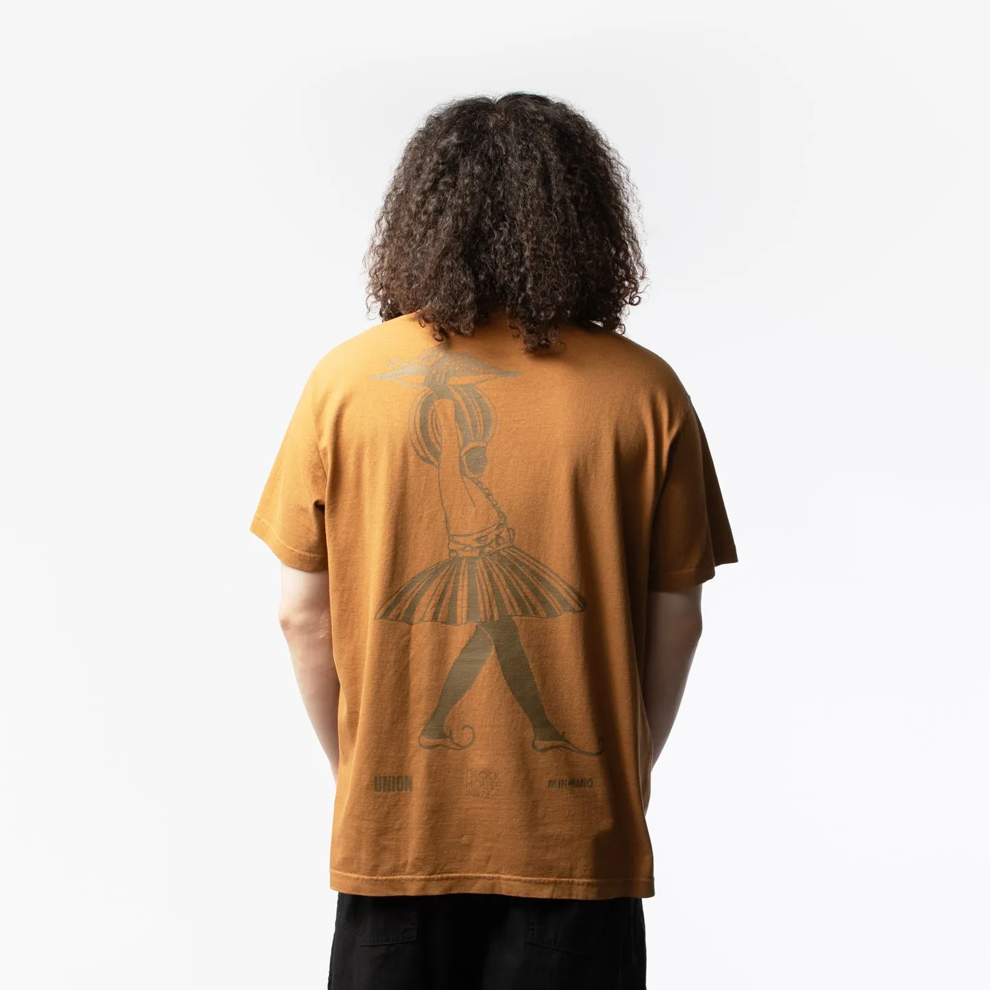 BLOCK HOUSE WEDNESDAY CURRY x MIN-NANO TEE