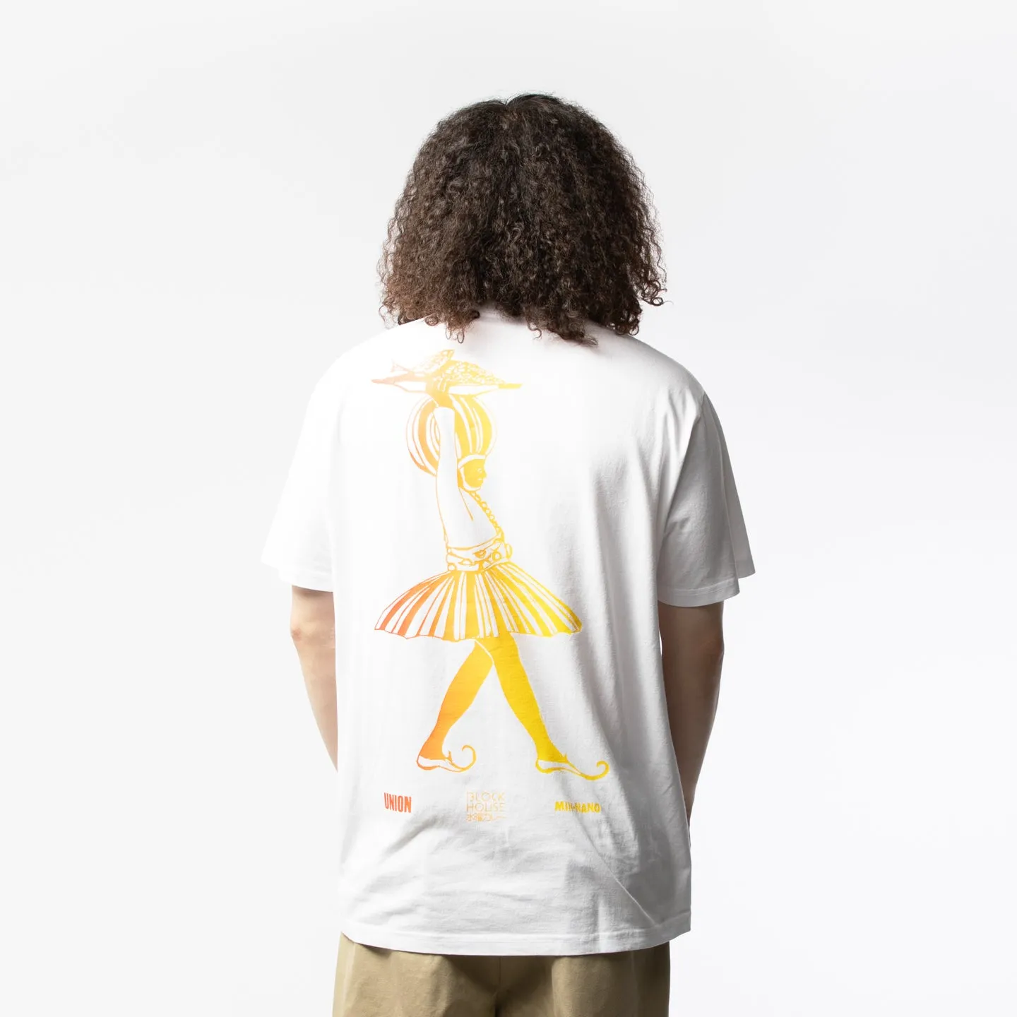 BLOCK HOUSE WEDNESDAY CURRY x MIN-NANO TEE