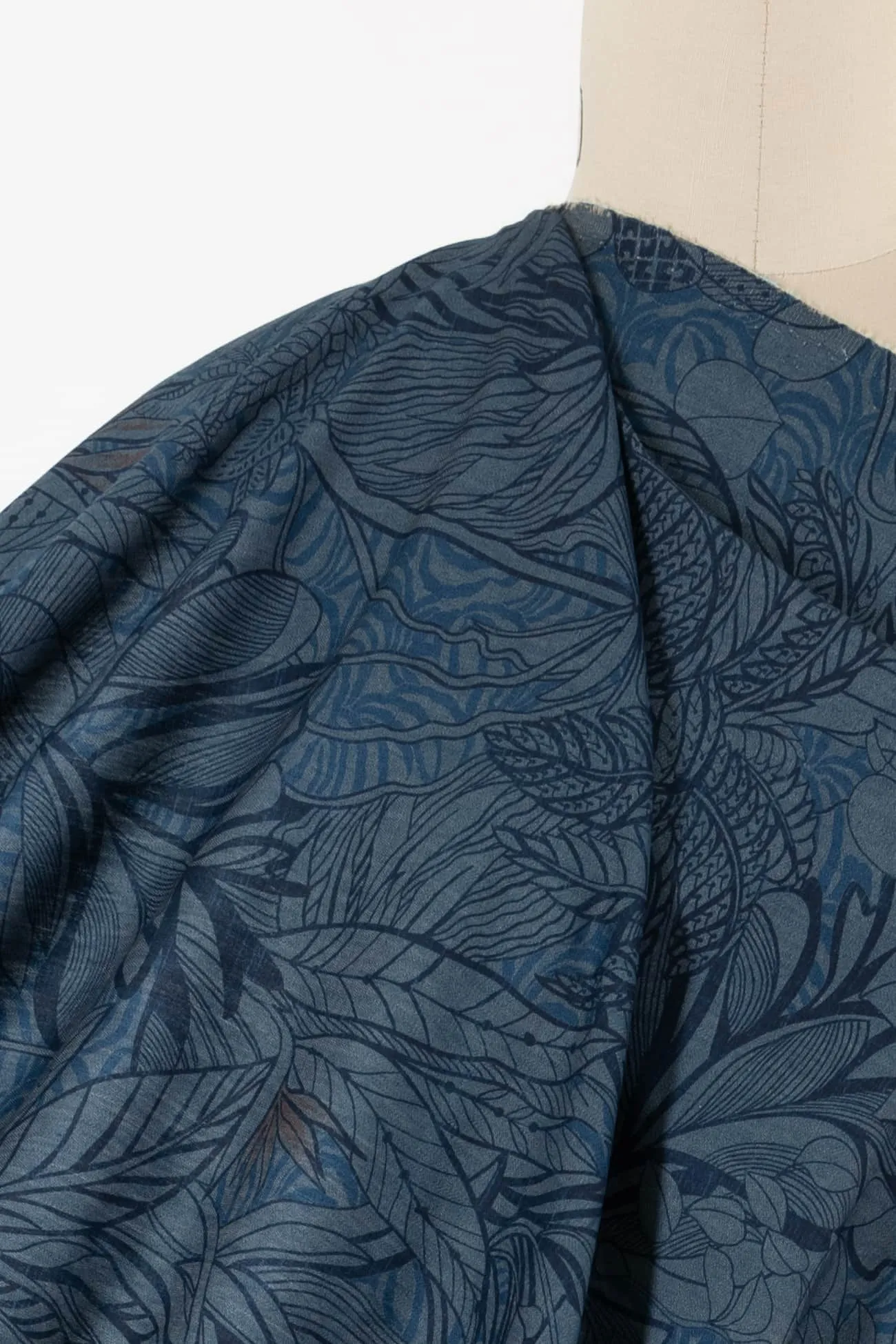 Blue Forest Liberty Italian Cotton Woven