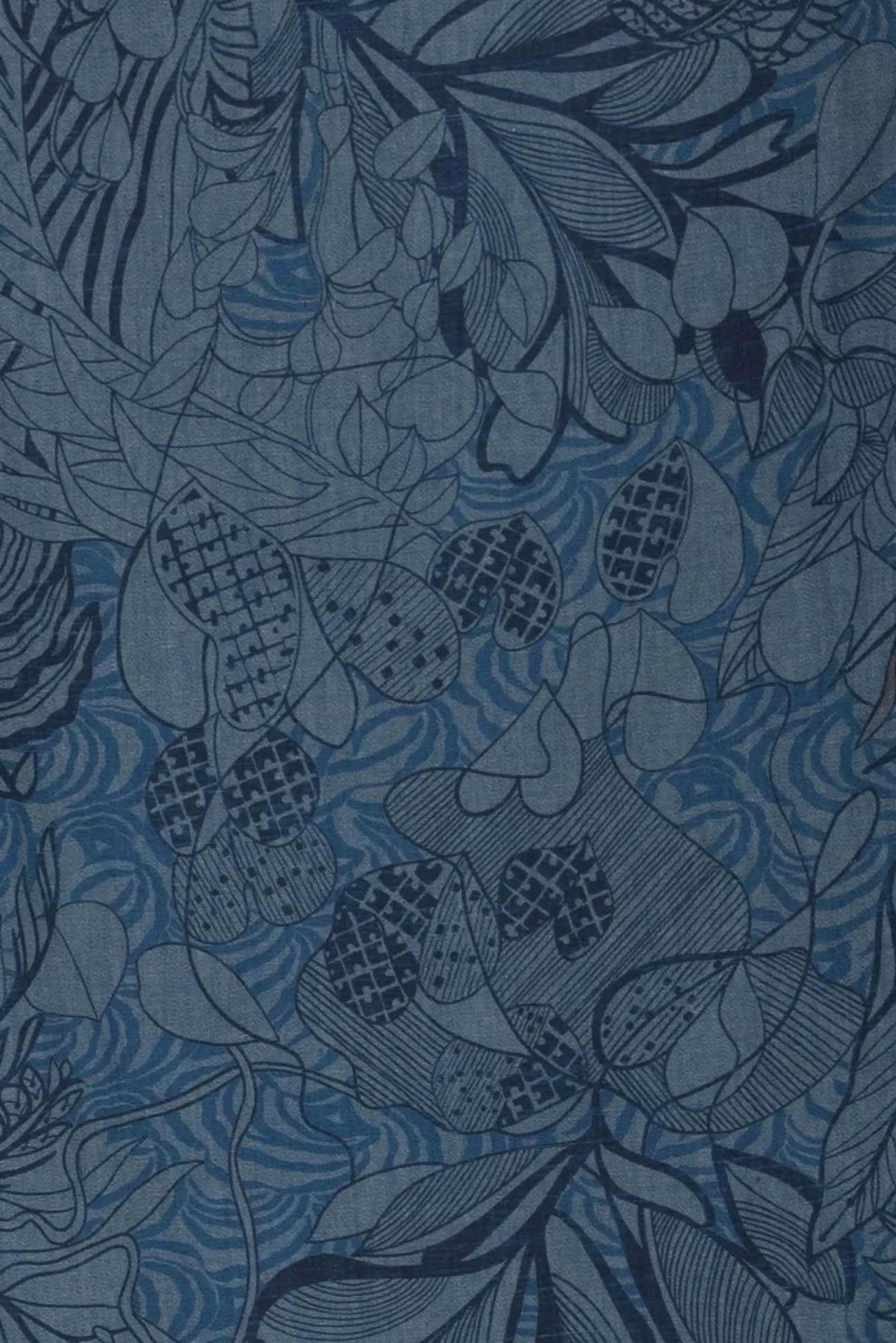 Blue Forest Liberty Italian Cotton Woven