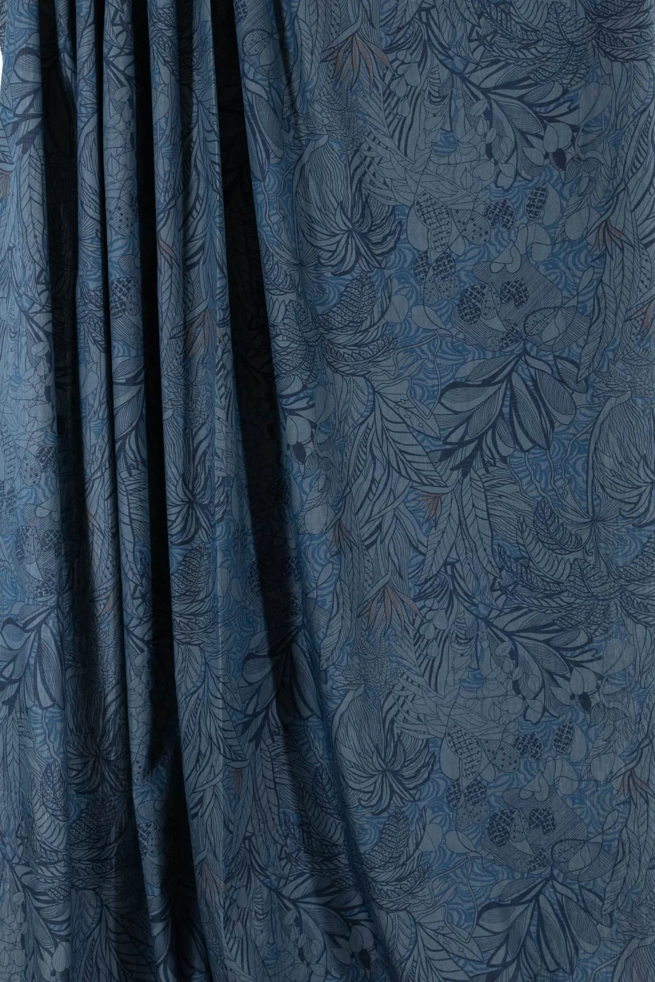 Blue Forest Liberty Italian Cotton Woven