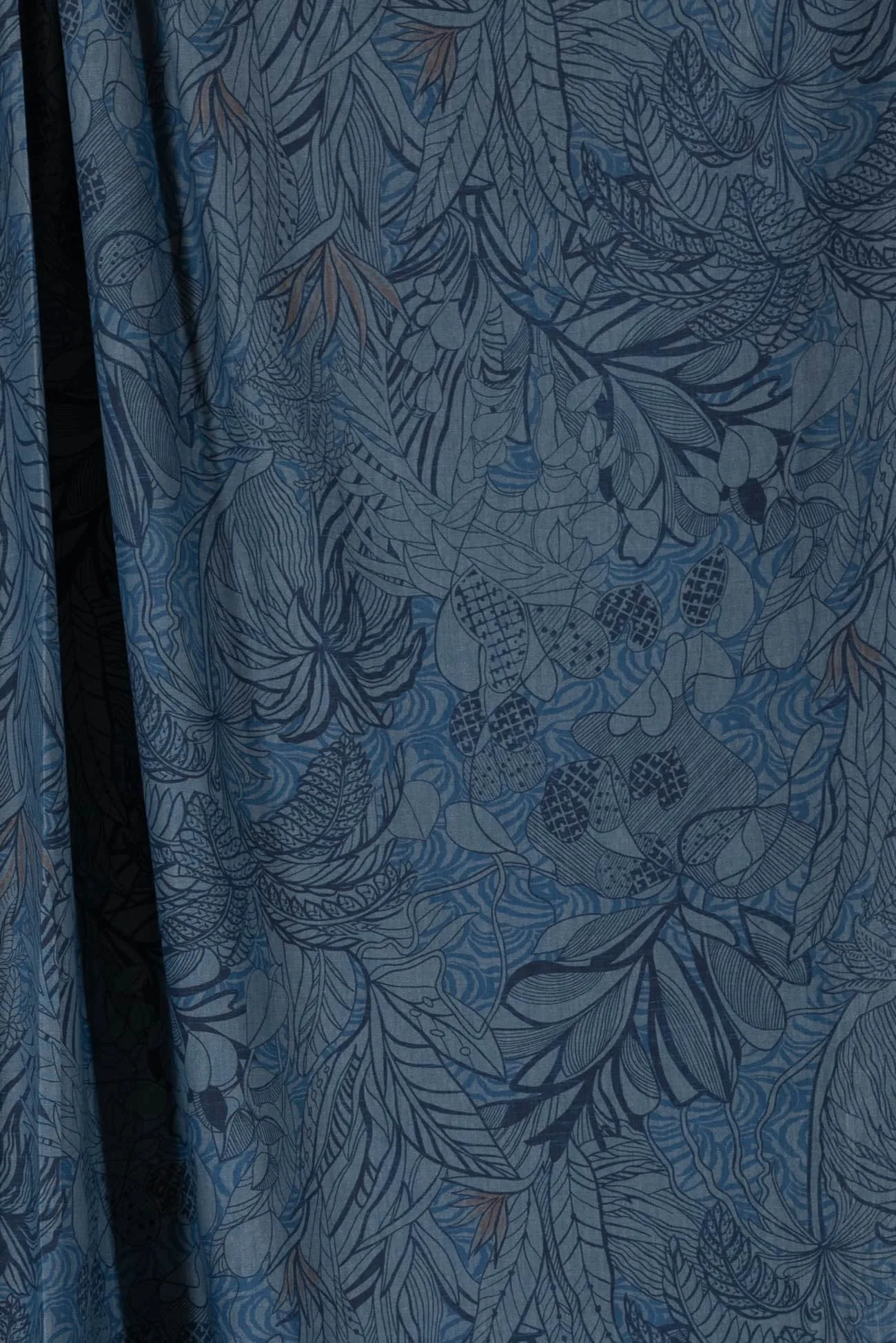 Blue Forest Liberty Italian Cotton Woven