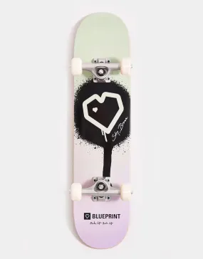 Blueprint x Sky Brown x MLSL Soft Top Mini Complete Skateboard - 7