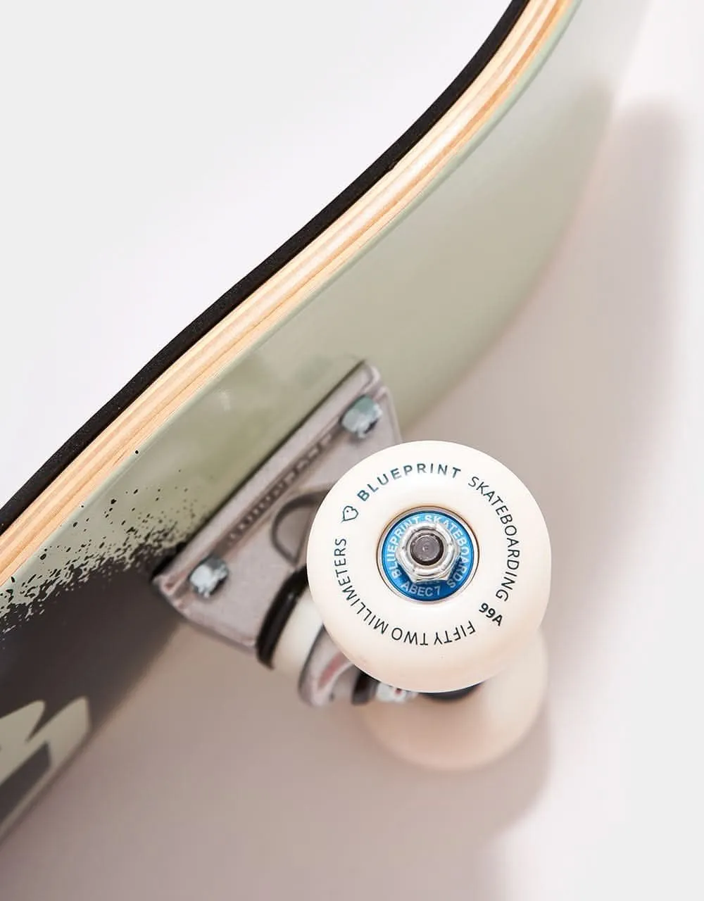 Blueprint x Sky Brown x MLSL Soft Top Mini Complete Skateboard - 7