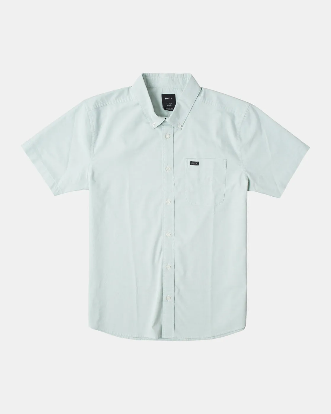 Boys That'll Do Stretch Short Sleeve Shirt - Green Haze