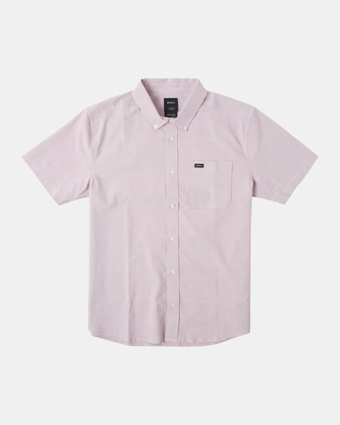 Boys That'll Do Stretch Short Sleeve Shirt - Lavender