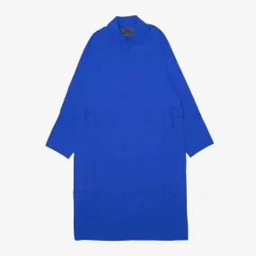 Brixtol Textiles Theodore Coat Cobalt