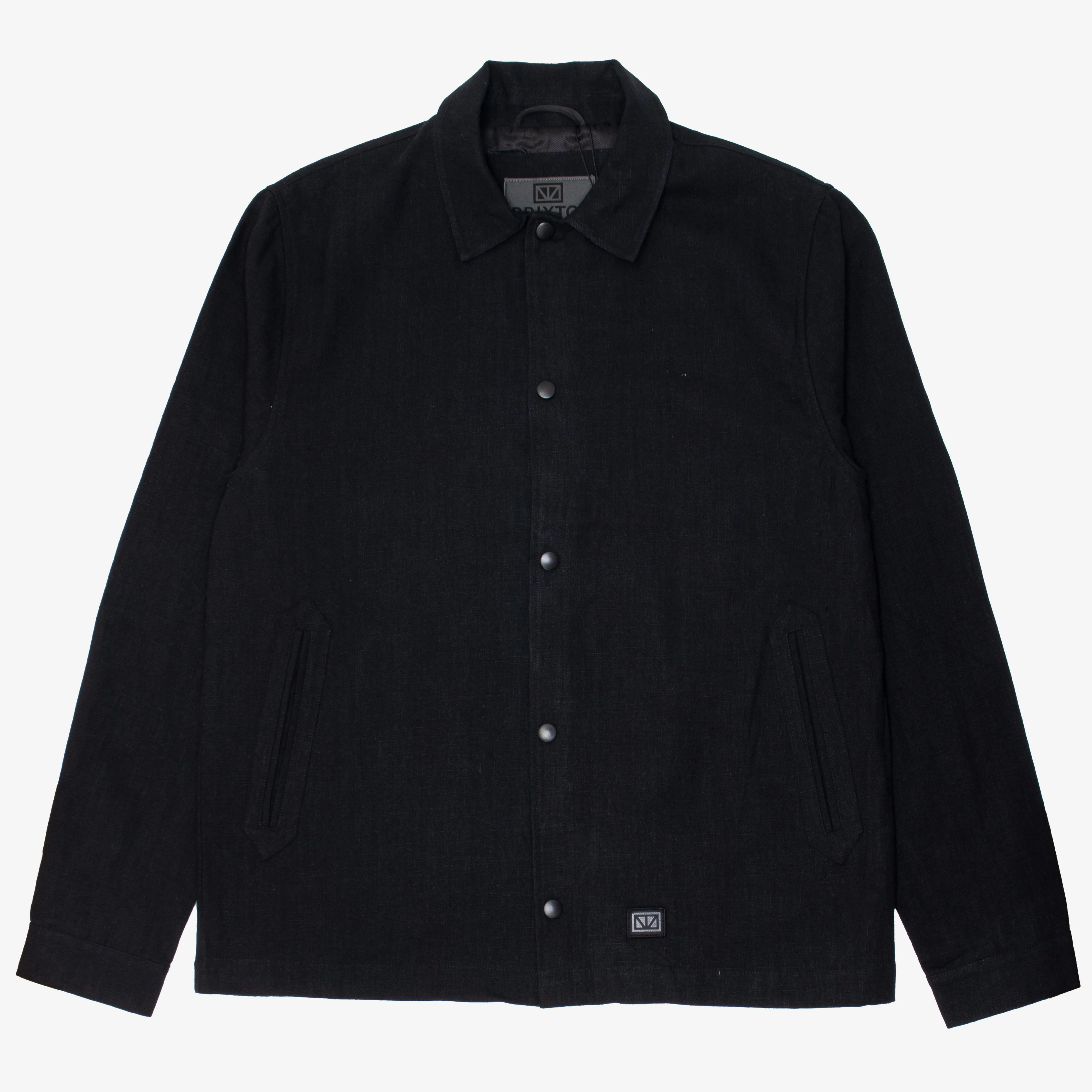 Brixtol Textiles Trent Jacket Black