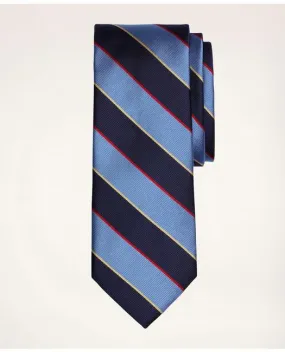 Brooks Brothers Men's Argyll & Sutherland Rep Tie Light/Blue/Navy