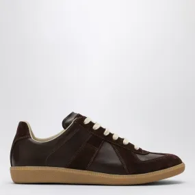 BROWN REPLICA SNEAKERS