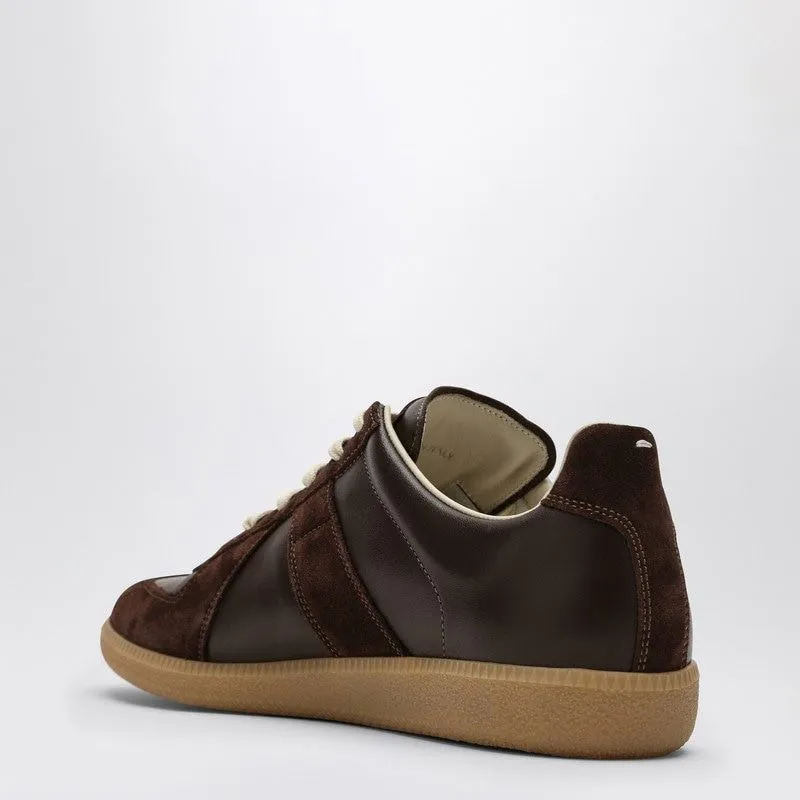 BROWN REPLICA SNEAKERS