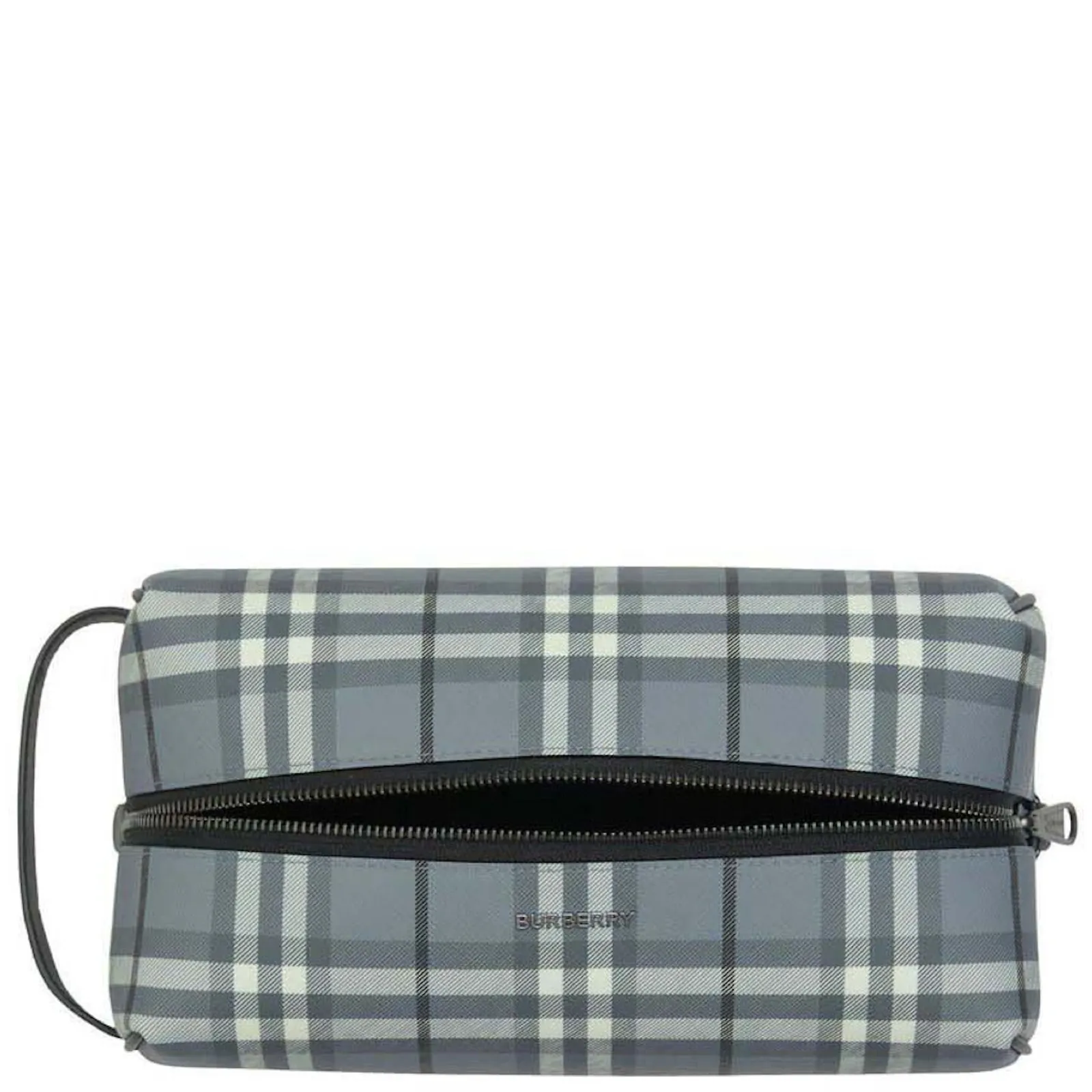 Burberry Grey Vintage Check Washbag