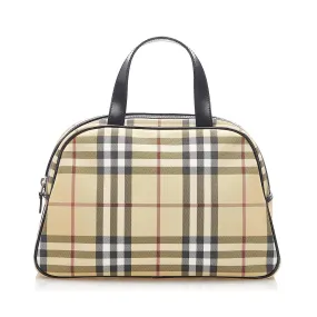 Burberry House Check Handbag (SHG-16314)