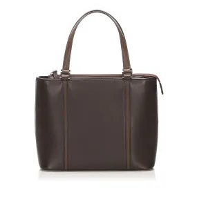 Burberry Leather Handbag (SHG-11355)