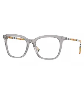 Burberry Men's Grey Square Optical Frame