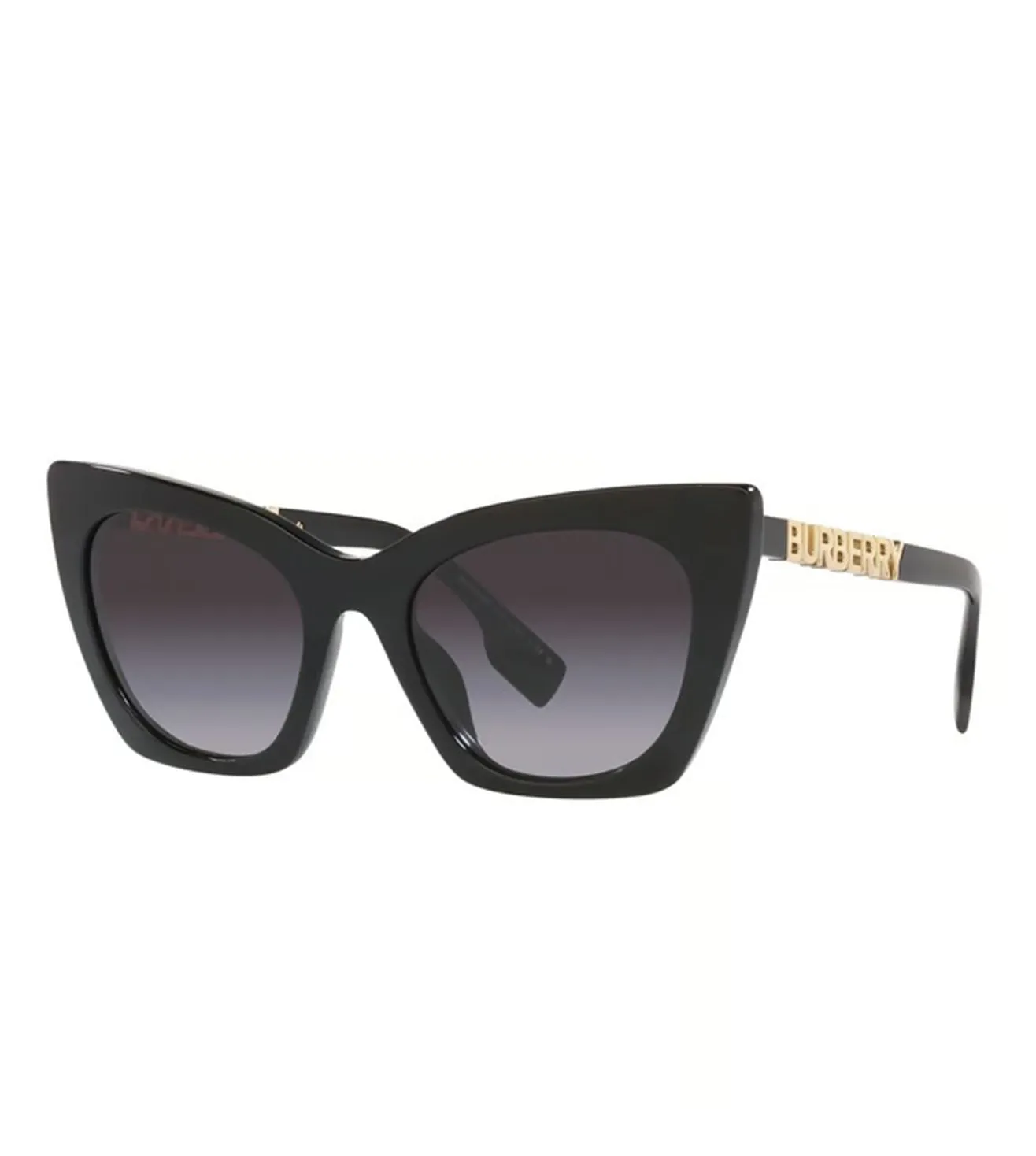 Burberry Women's Blue Cat-eye Sunglasses