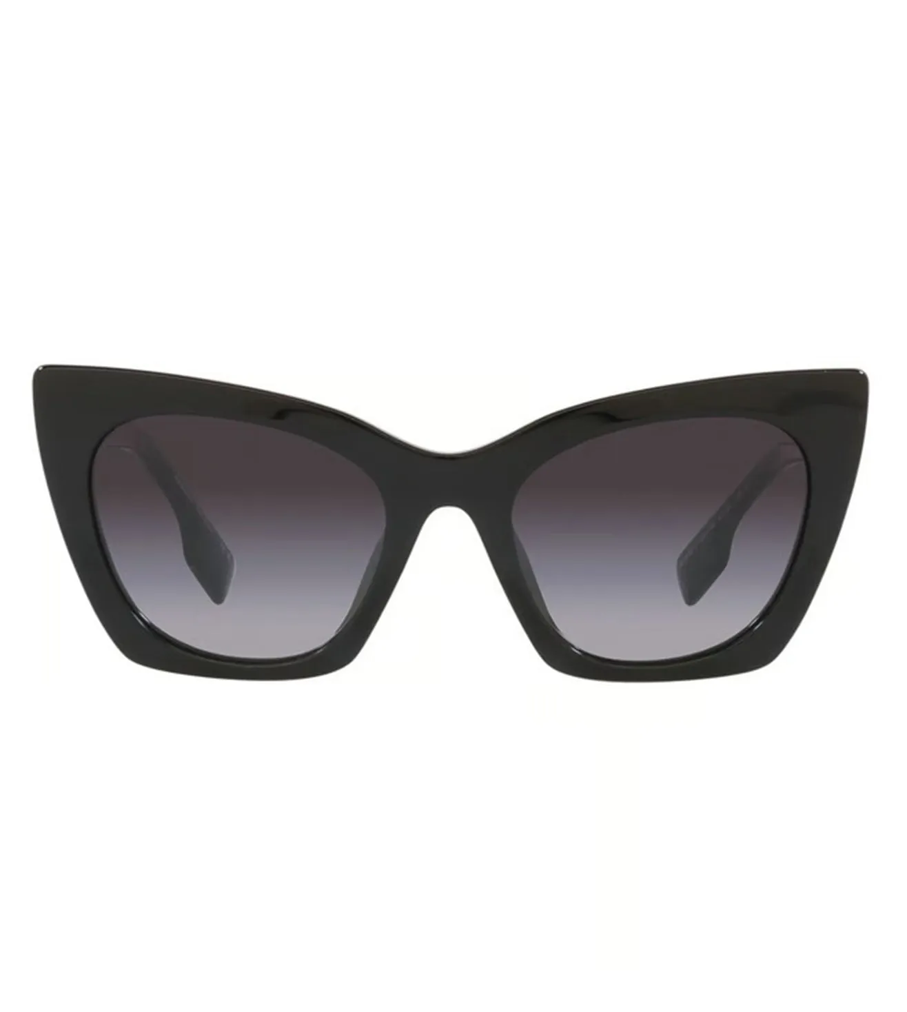 Burberry Women's Blue Cat-eye Sunglasses