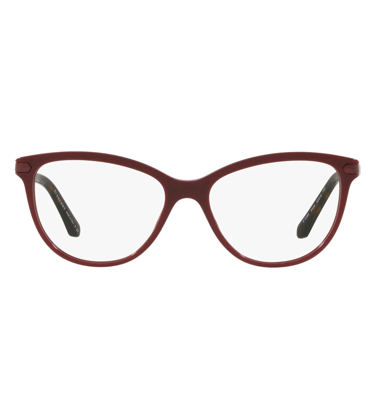 Burberry Women's Red Cat-eye Frames