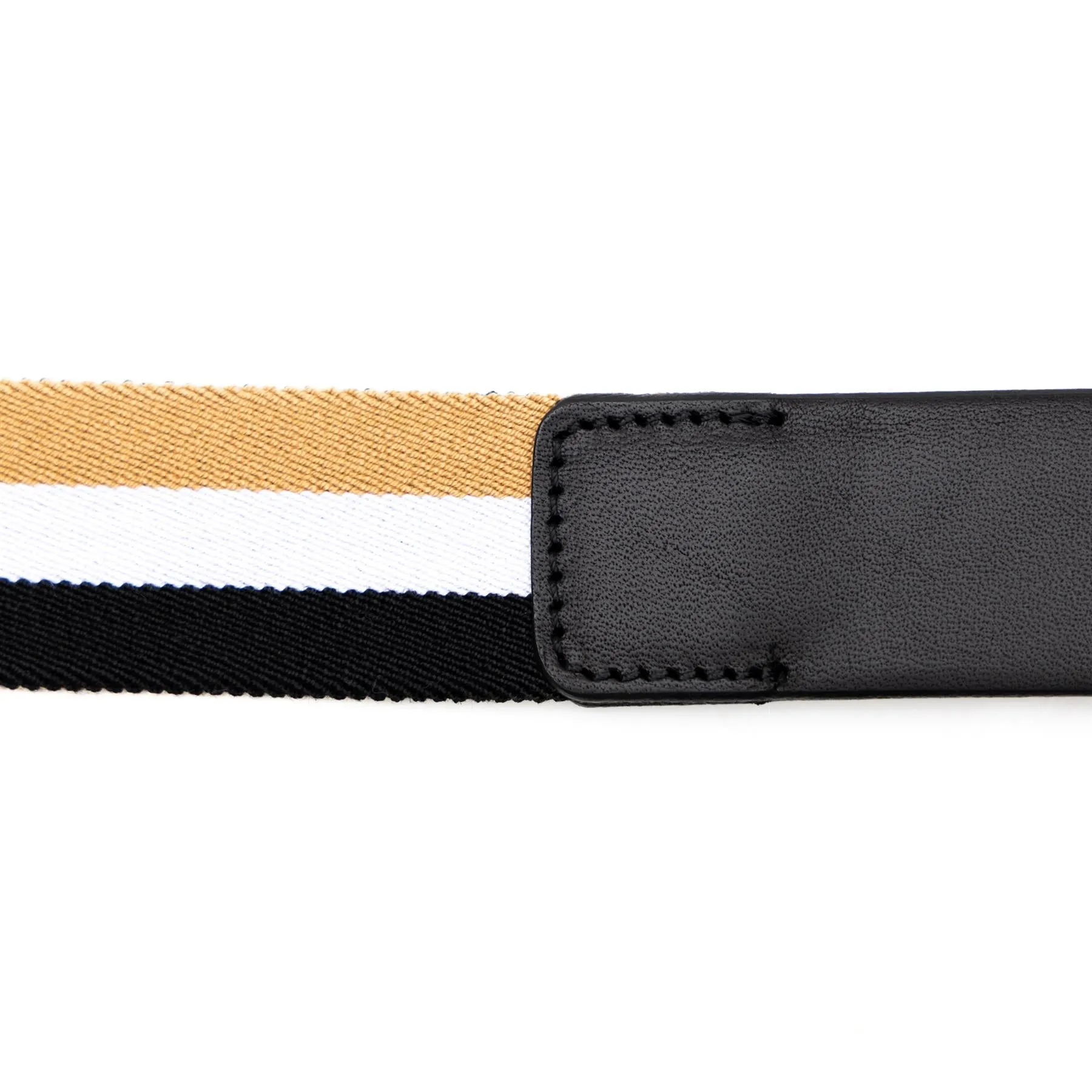 Calis Signature Stripe Belt Open Miscellaneous - W23