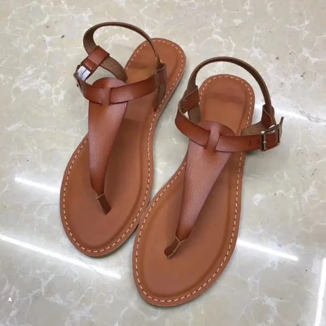 Capri Flat Sandal