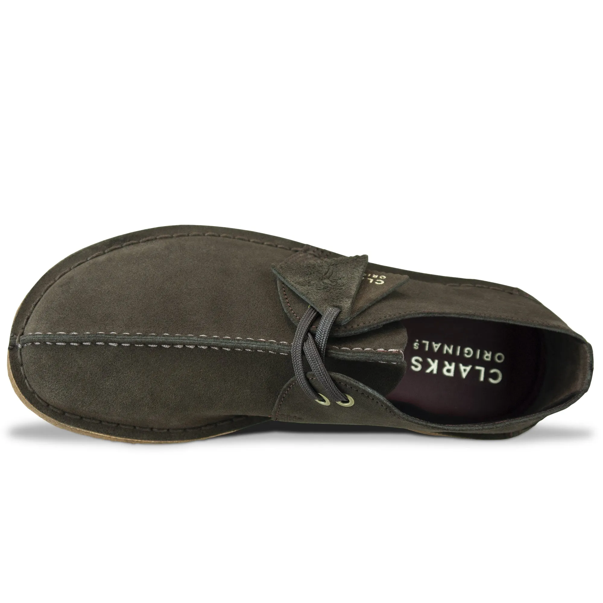 Clarks Originals New Desert Trek - Dark Brown