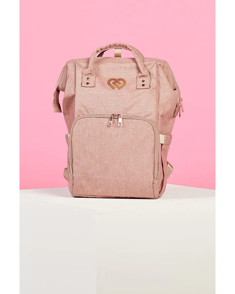 Claudia Dean World OG Pro Bag - Dusty Pink