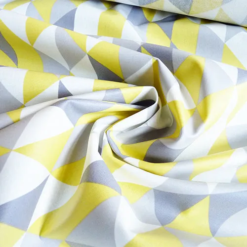 Cloud9 Organic Fabric : On Point Laminate - Yellow