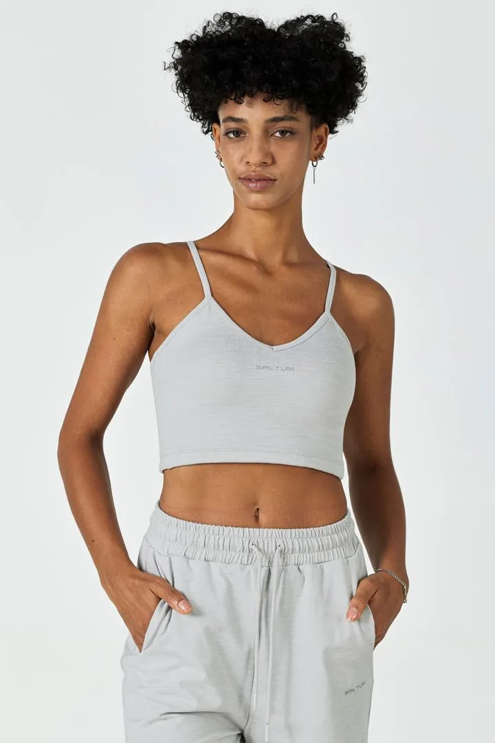 CloudFleece™ Adjustable Cropped Cami