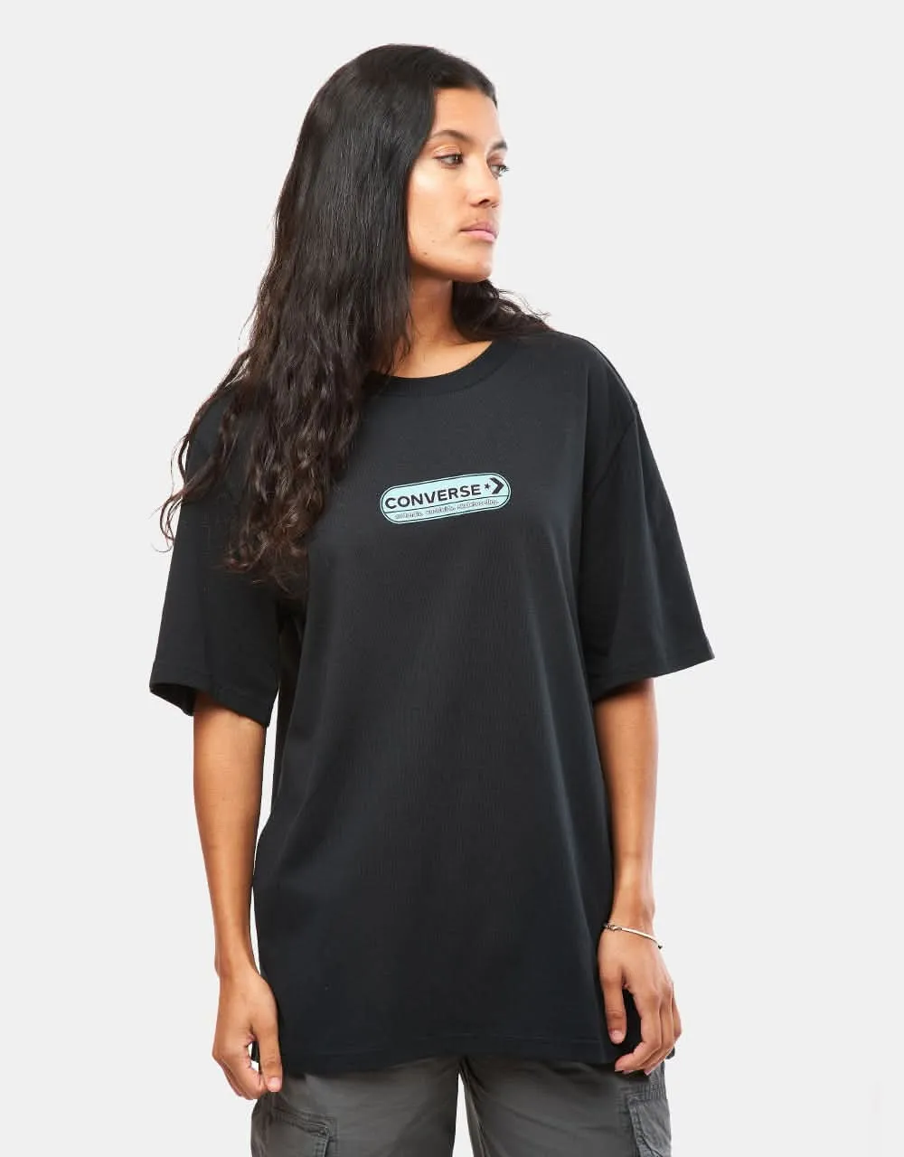 Converse Classic Skateboarding T-Shirt - Converse Black