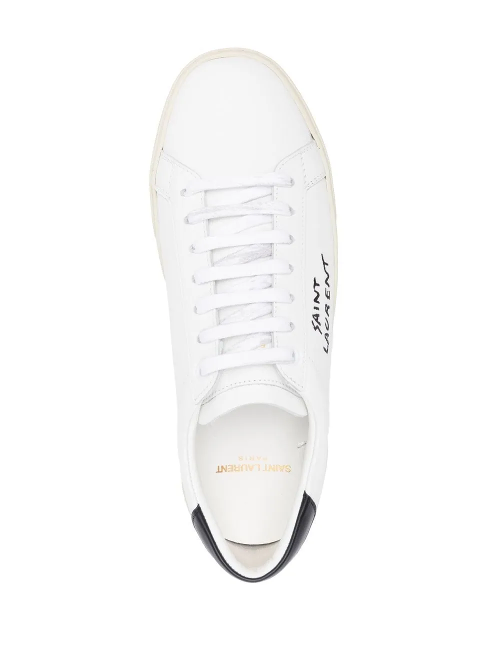 COURT SL/06 LEATHER SNEAKERS