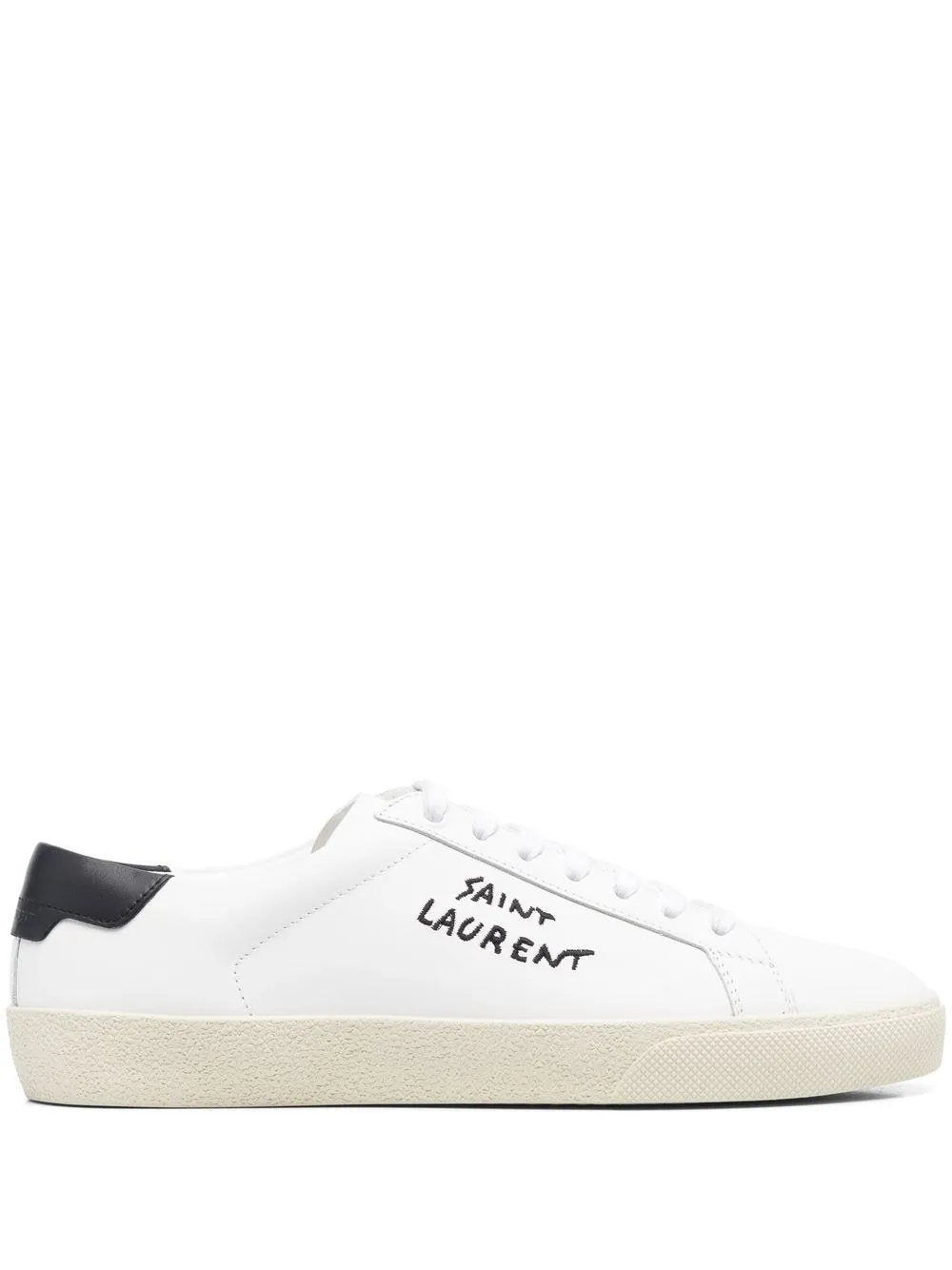 COURT SL/06 LEATHER SNEAKERS