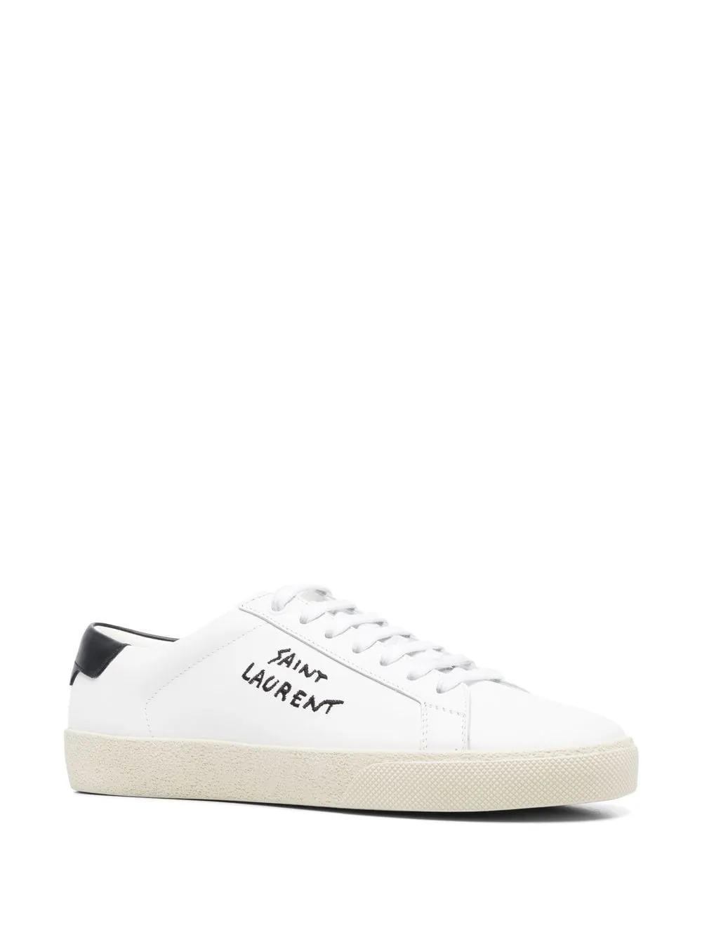 COURT SL/06 LEATHER SNEAKERS