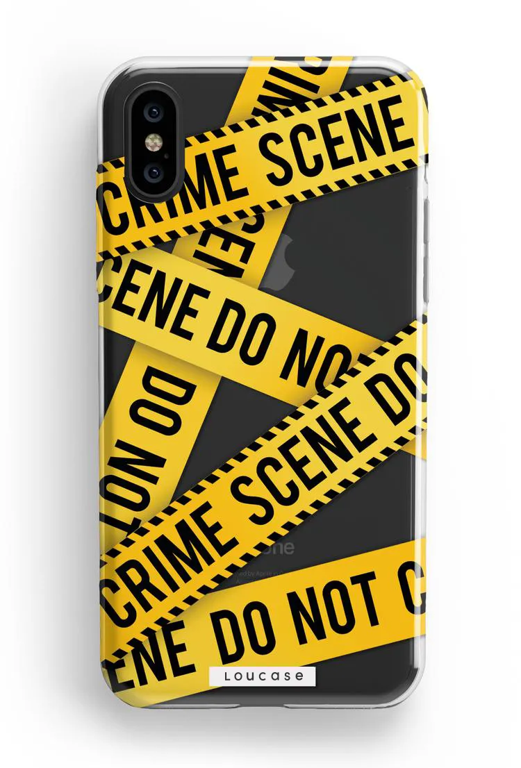 CSI KLEARLUX™ Phone Case | LOUCASE