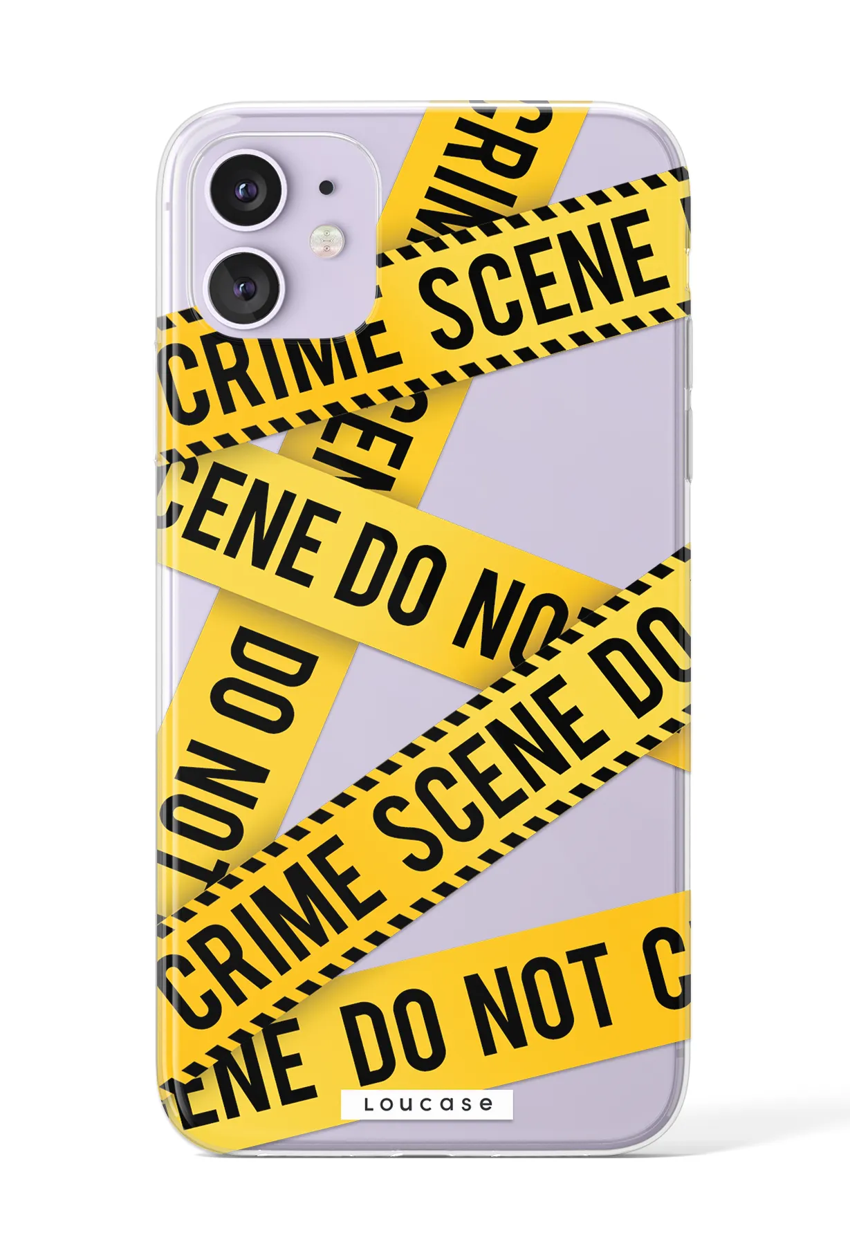 CSI KLEARLUX™ Phone Case | LOUCASE