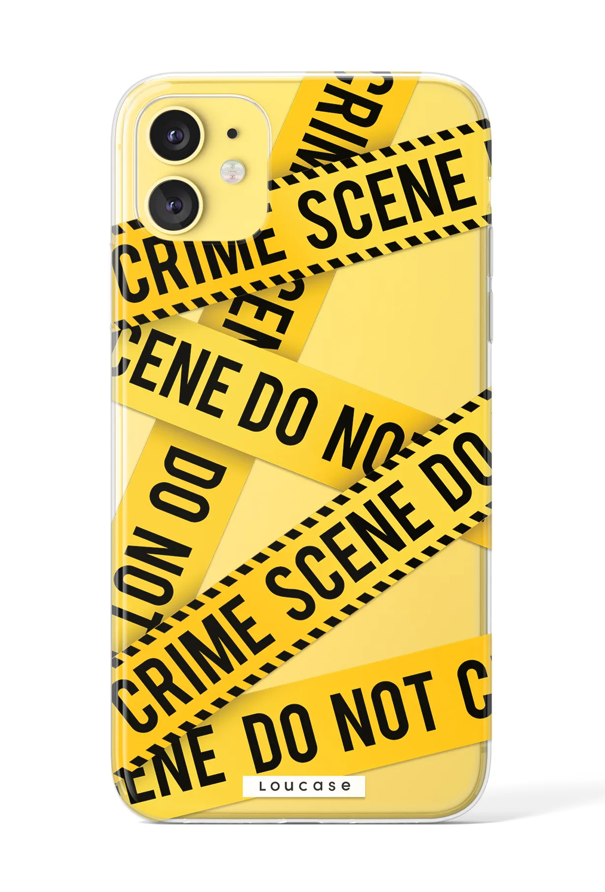 CSI KLEARLUX™ Phone Case | LOUCASE