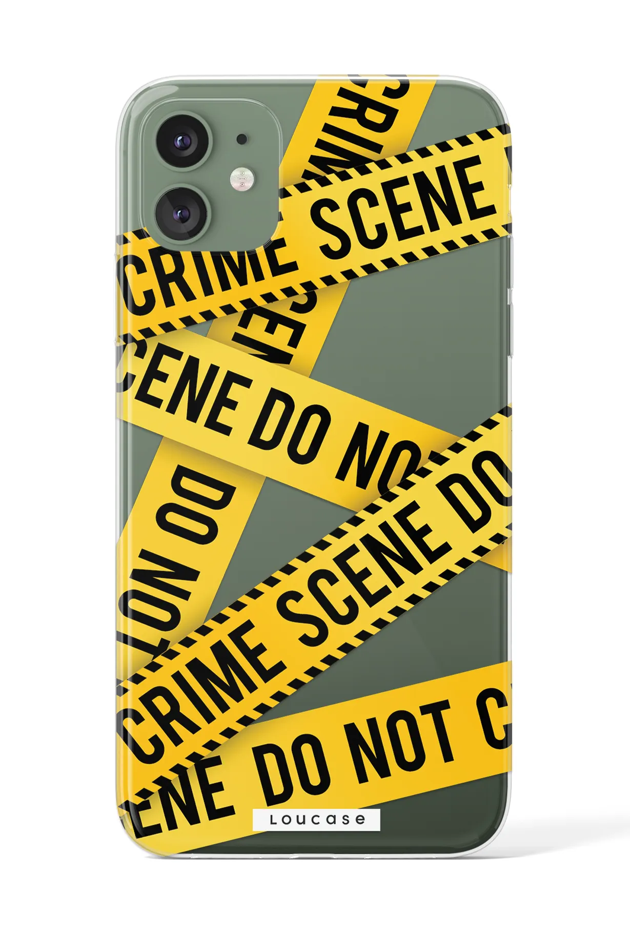 CSI KLEARLUX™ Phone Case | LOUCASE