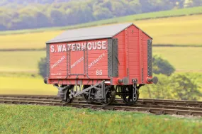 Dapol 7F-018-004W O Gauge Salt Van S Waterhouse 85 Weathered